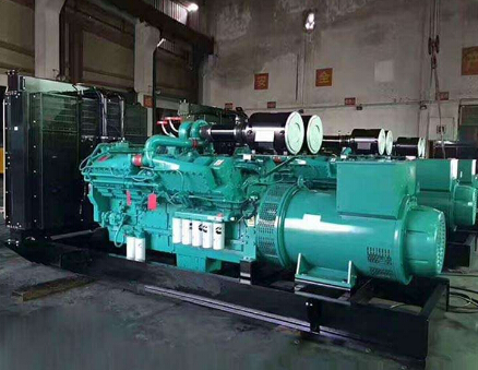 金坛科克400kw大型柴油发电机组