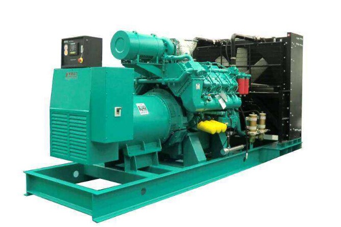 金坛科克300kw大型柴油发电机组