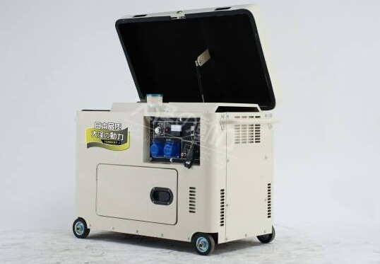 金坛科克8kw小型柴油发电机组