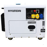 金坛现代DHY6000SE 6.5kVA柴油发电机