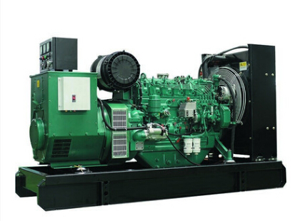 金坛上柴200kw大型柴油二手发电机组