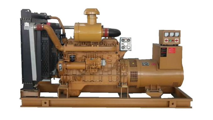 金坛上柴250kw大型柴油二手发电机组