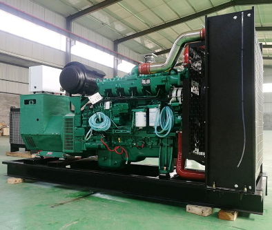 金坛全新泰豪500kw大型柴油发电机组