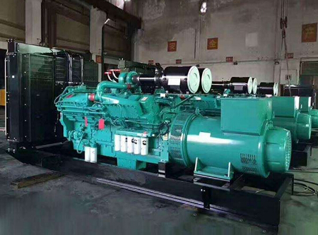 金坛全新雅马哈400kw大型柴油发电机组