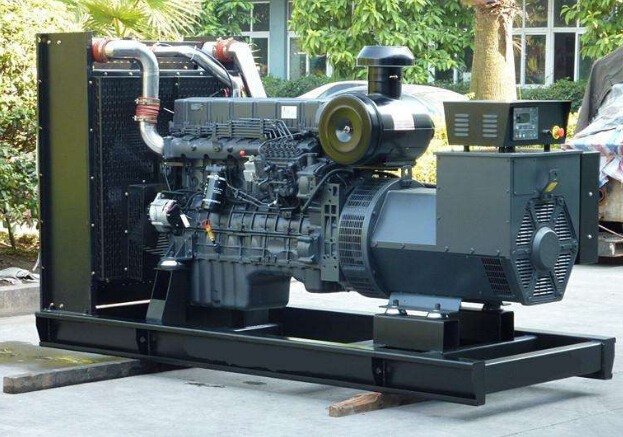 金坛全新本田150kw大型柴油发电机组