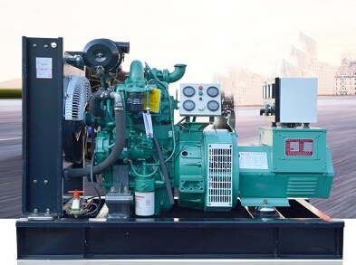 金坛全新上柴50kw大型柴油发电机组